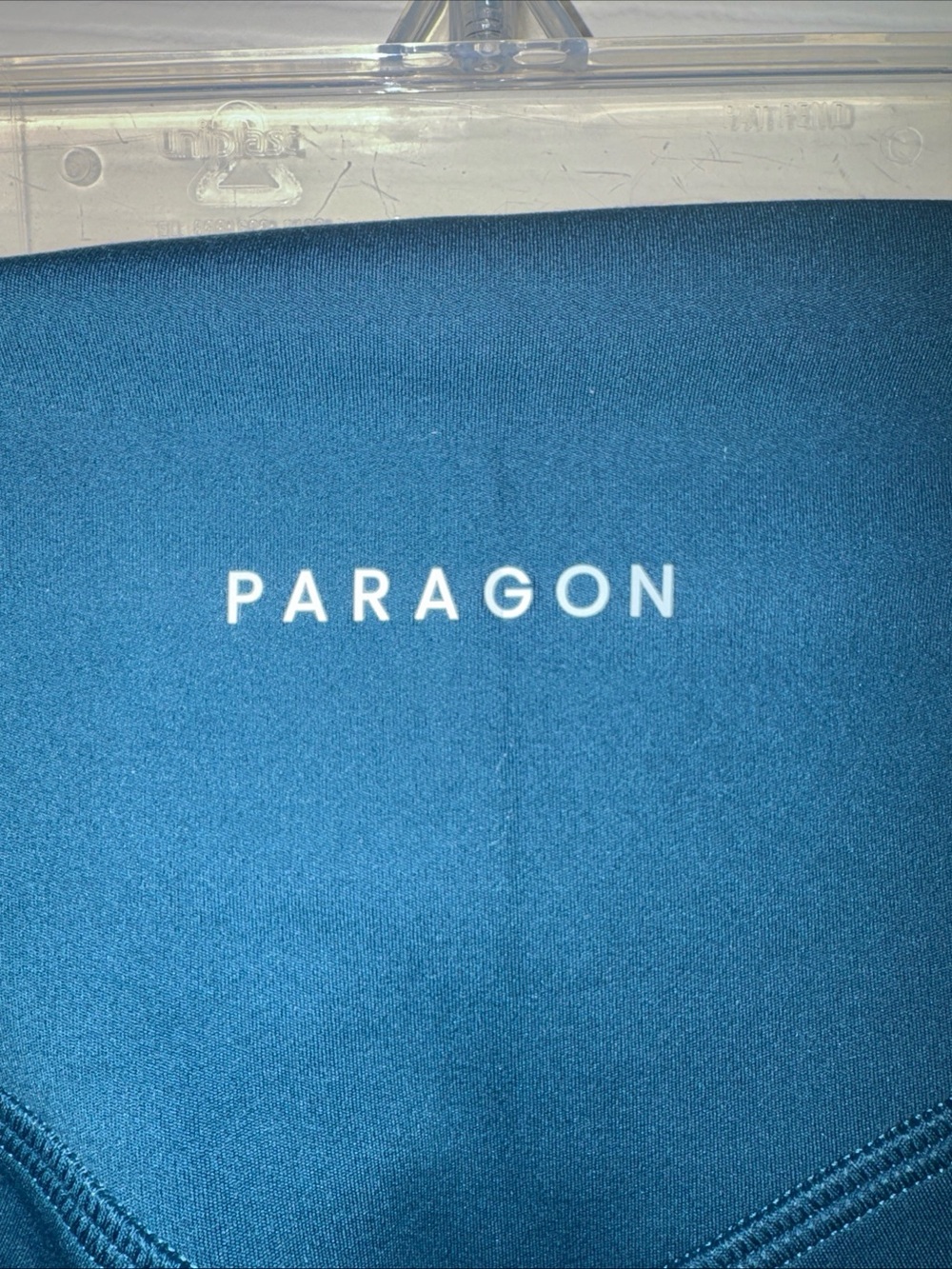 PARAGON Teal High-Waist Performance Leggings - Picture 5 of 6
